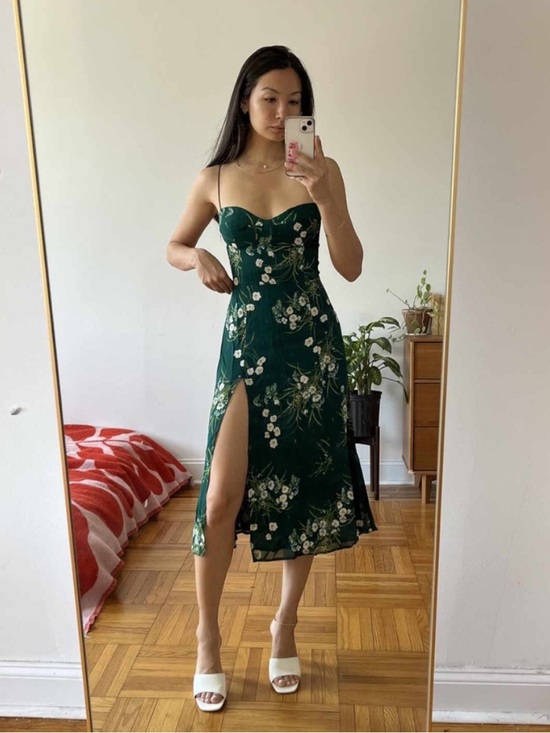 Reformation Dresses & Skirts - Reformation Juliette Floral Midi Dress